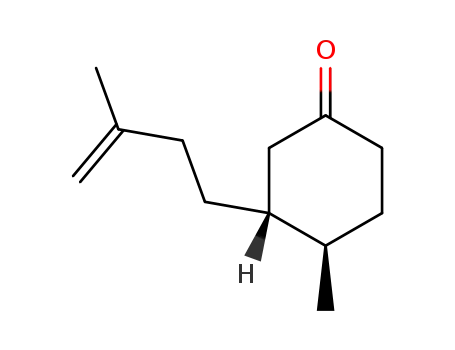 (3R,4R)-4-Methyl-3-(3-methyl-but-3-enyl)-cyclohexanone