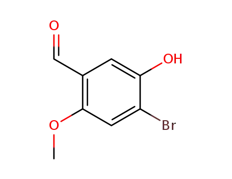 4-bromo-5-hydroxy-2-methoxybenzaldehyde