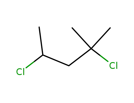 Molecular Structure of 33484-86-5 (Pentane, 2,4-dichloro-2-methyl-)