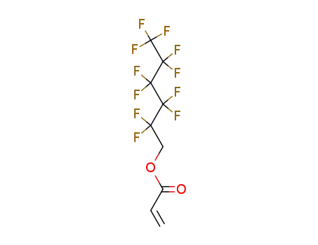 Molecular Structure of 376-56-7 (2-Propenoic acid, 2,2,3,3,4,4,5,5,6,6,6-undecafluorohexyl ester)