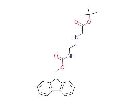 tert-butyl N-(2-{[(9H-fluoren-9-ylmethoxy)carbonyl]amino}ethyl)glycinate