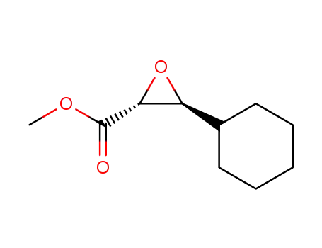 Oxiranecarboxylic acid, 3-cyclohexyl-, methyl ester, (2R,3S)-