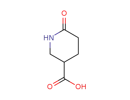 Molecular Structure of 22540-50-7 (6-Oxopiperidine-3-carboxylic acid)