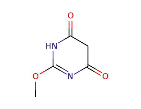 4,6(1H,5H)-Pyrimidinedione, 2-methoxy- (9CI)