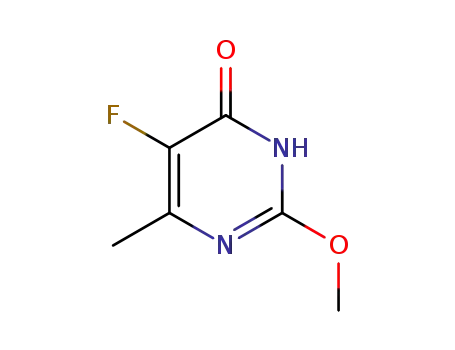 5-Fluoro-2-methoxy-6-methylpyrimidin-4(1H)-one