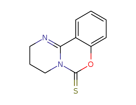 3,4-dihydro-2H,6H-pyrimido[1,2-c][1,3]benzoxazine-6-thione