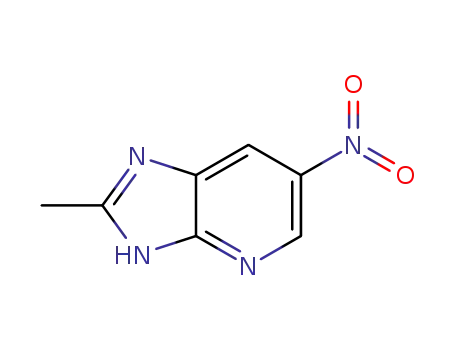 2-메틸-6-니트로-3H-이미다조[4,5-B]피리딘