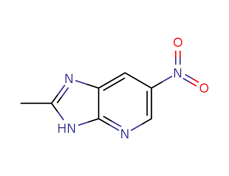 2-METHYL-6-NITRO-3H-IMIDAZO[4,5-B]PYRIDINE