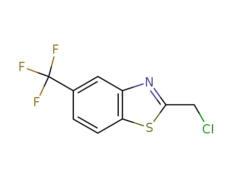 벤조티아졸, 2-(클로로메틸)-5-(트리플루오로메틸)-