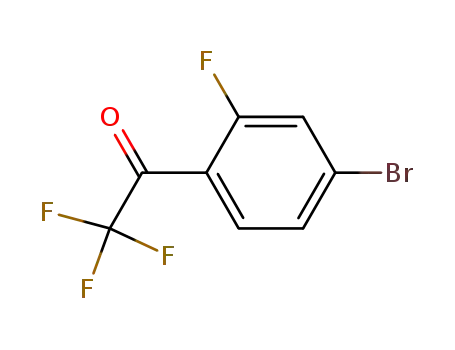 1-(4-broMo-2-플루오로페닐)-2,2,2-트리플루오로에타논