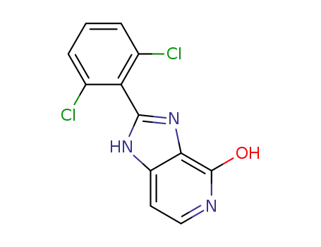 2-(2,6-dichlorophenyl)-1H-imidazo[4,5-c]pyridin-4-ol