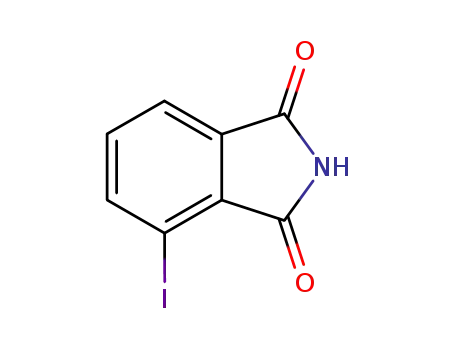 Molecular Structure of 856832-08-1 (1H-Isoindole-1,3(2H)-dione, 4-iodo-)