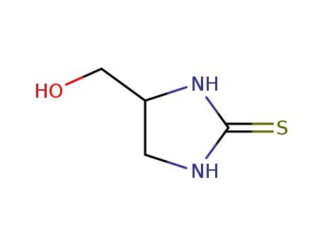 (R,S)-4-hydroxymethyl-imidazolidine-2-thion