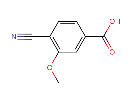 Benzoic acid, 4-cyano-3-Methoxy-