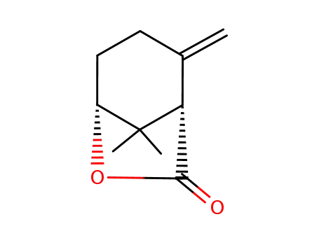 6-Oxabicyclo[3.2.1]octan-7-one, 8,8-dimethyl-2-methylene-, (1S)-