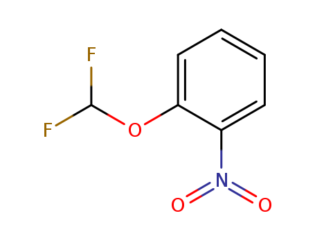 2-(Difluoromethoxy)nitrobenzene cas no. 22225-77-0 98%