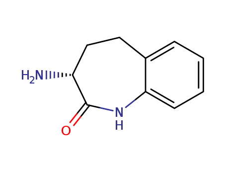 (R)-3-AMINO-2,3,4,5-TETRAHYDRO-1H-1-BENZAZEPIN-2-ONECAS