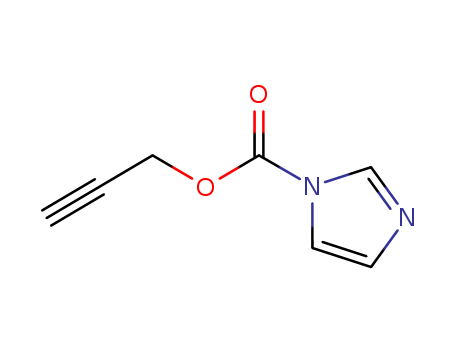 2-Propyn-1-yl1H-imidazole-1-carboxylate