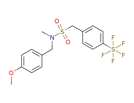 C<sub>16</sub>H<sub>18</sub>F<sub>5</sub>NO<sub>3</sub>S<sub>2</sub>