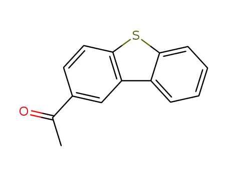 Molecular Structure of 22439-58-3 (2-Acetyldibenzothiophene)
