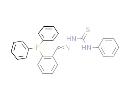 Hydrazinecarbothioamide,
2-[[2-(diphenylphosphino)phenyl]methylene]-N-phenyl-