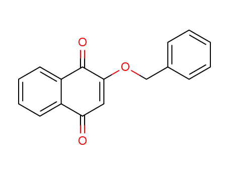 2-(Benzyloxy)naphthalene-1,4-dione