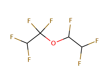 1,2,2-Trifluoroethyl 1,1,2,2-tetrafluoroethyl ether