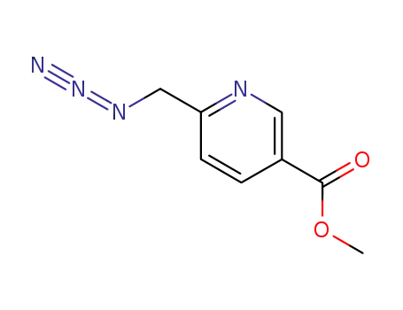6-(azidomethyl)nicotinic acid methyl ester