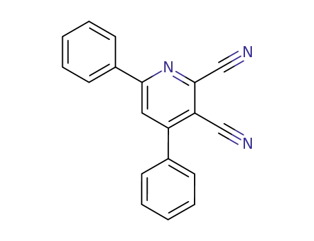 2,3-Pyridinedicarbonitrile, 4,6-diphenyl-