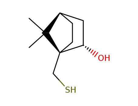 (1S,4R)-1-(メルカプトメチル)-7,7-ジメチルビシクロ[2.2.1]ヘプタン-2β-オール