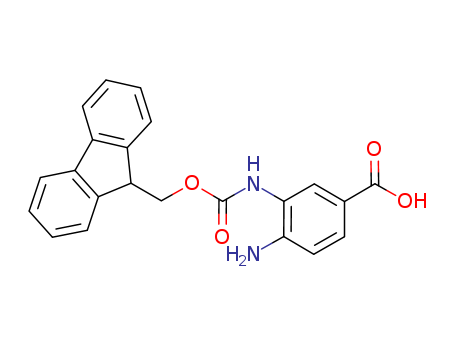 Benzoic acid, 4-aMino-3-[[(9H-fluoren-9-ylMethoxy)carbonyl]aMino]-