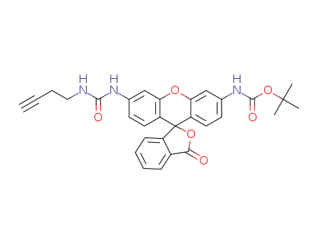 Molecular Structure of 1346550-26-2 (C<sub>30</sub>H<sub>27</sub>N<sub>3</sub>O<sub>6</sub>)