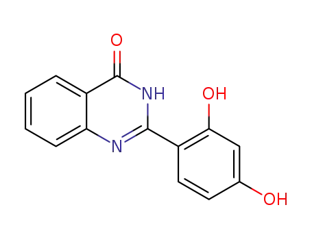 2-(2,4-dihydroxyphenyl)quinazolin-4(3H)-one