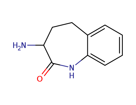 3-amino-1,3,4,5-tetrahydro-1-benzazepin-2-one
