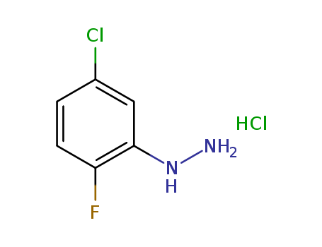 529512-80-9 Hydrazine,(5-chloro-2-fluorophenyl)-, hydrochloride (1:1)