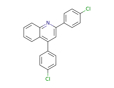 2,4-di-(4-chlorophenyl)-quinoline