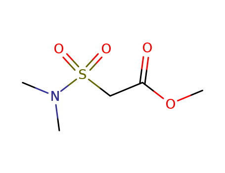 2-[(dimethylamino)sulfonyl]Acetic acid methyl ester