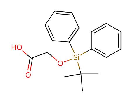 2-((tert-Butyldiphenylsilyl)oxy)acetic acid