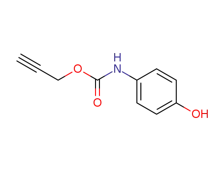 (4-HYDROXY-PHENYL)-CARBAMIC ACID PROP-2-YNYL 에스테르