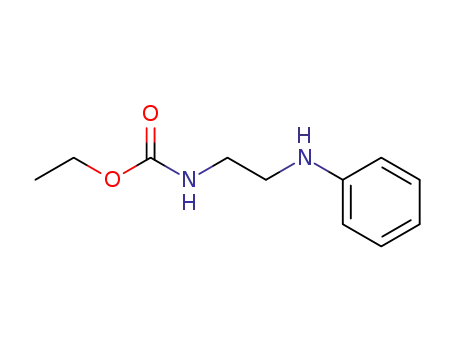 Carbamic acid, [2-(phenylamino)ethyl]-, ethyl ester