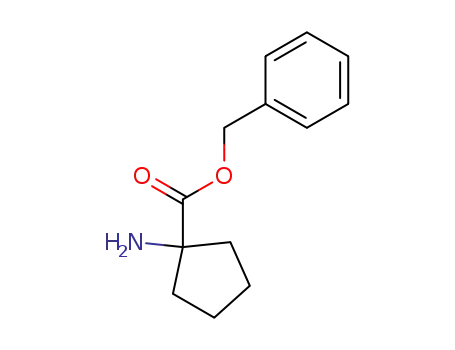 Molecular Structure of 5471-59-0 (benzyl 1-aminocyclopentane-1-carboxylate)