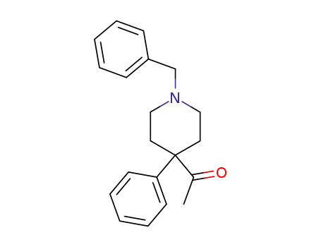 1-(1-benzyl-4-phenyl-[4]piperidyl)-ethanone