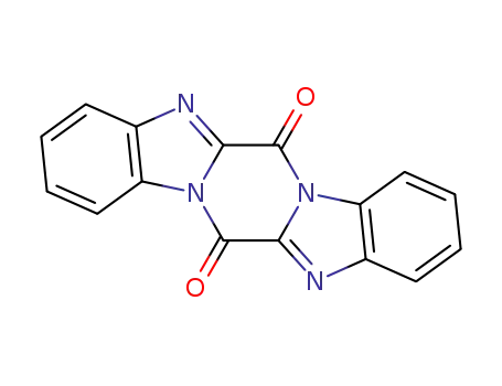 6H,13H-PYRAZINO[1,2-A:4,5-A']BISBENZIMIDAZOLE-6,13-DIONE