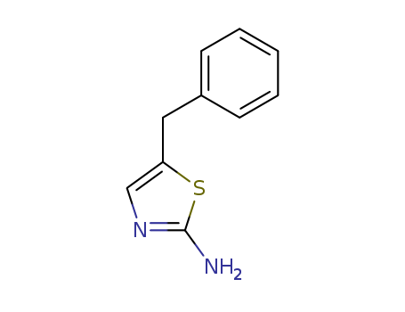 5-Benzyl-thiazol-2-ylamine