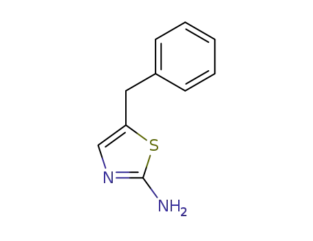 Molecular Structure of 121952-97-4 (5-BENZYL-1,3-THIAZOL-2-AMINE)