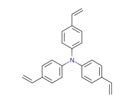 Benzenamine, 4-ethenyl-N,N-bis(4-ethenylphenyl)-