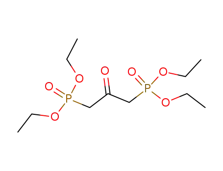 Molecular Structure of 1475-91-8 (TETRAETHYL(1,3)-(PROPYLENE-2-ONE)BISPHOSPHONATE)