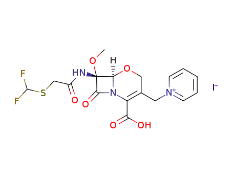 C<sub>17</sub>H<sub>18</sub>F<sub>2</sub>N<sub>3</sub>O<sub>6</sub>S<sup>(1+)</sup>*I<sup>(1-)</sup>