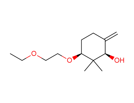 (1R,3S)-3-(2-Ethoxy-ethoxy)-2,2-dimethyl-6-methylene-cyclohexanol