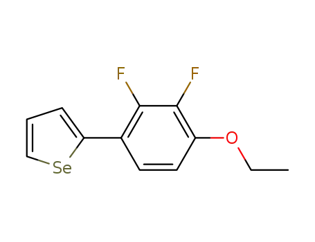 2-(4-ethoxy-2,3-difluorophenyl)selenophene